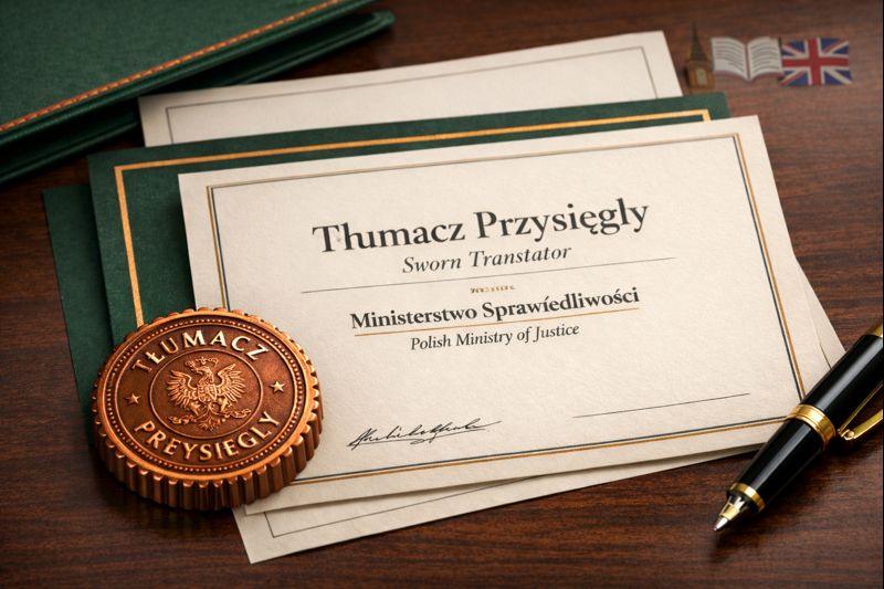Polski tłumacz przysięgły Leicester Northampton - tłumaczenia online ze skanów i zdjęć dokumentów