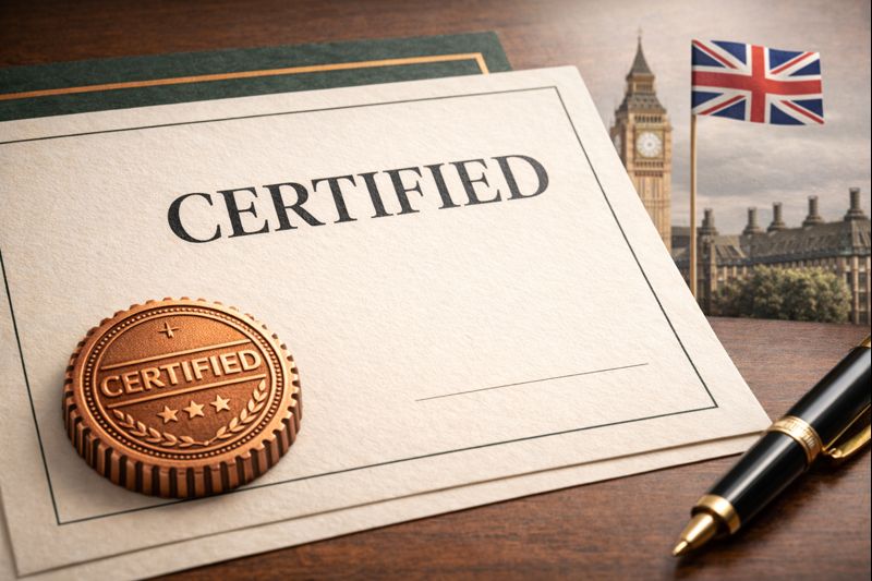 Polski tłumacz członek Chartered Institute of Linguists w UK